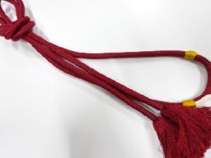 正絹　手組帯締め